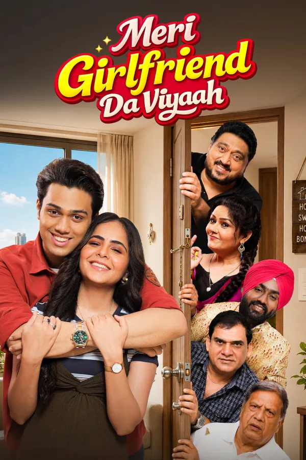 Meri Girlfriend Da Viyaah